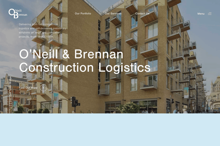 Construction Logistics